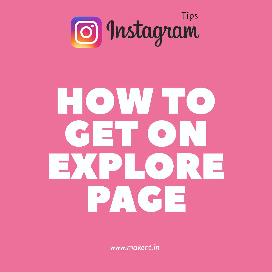 How to get on explore page Instagram 2020